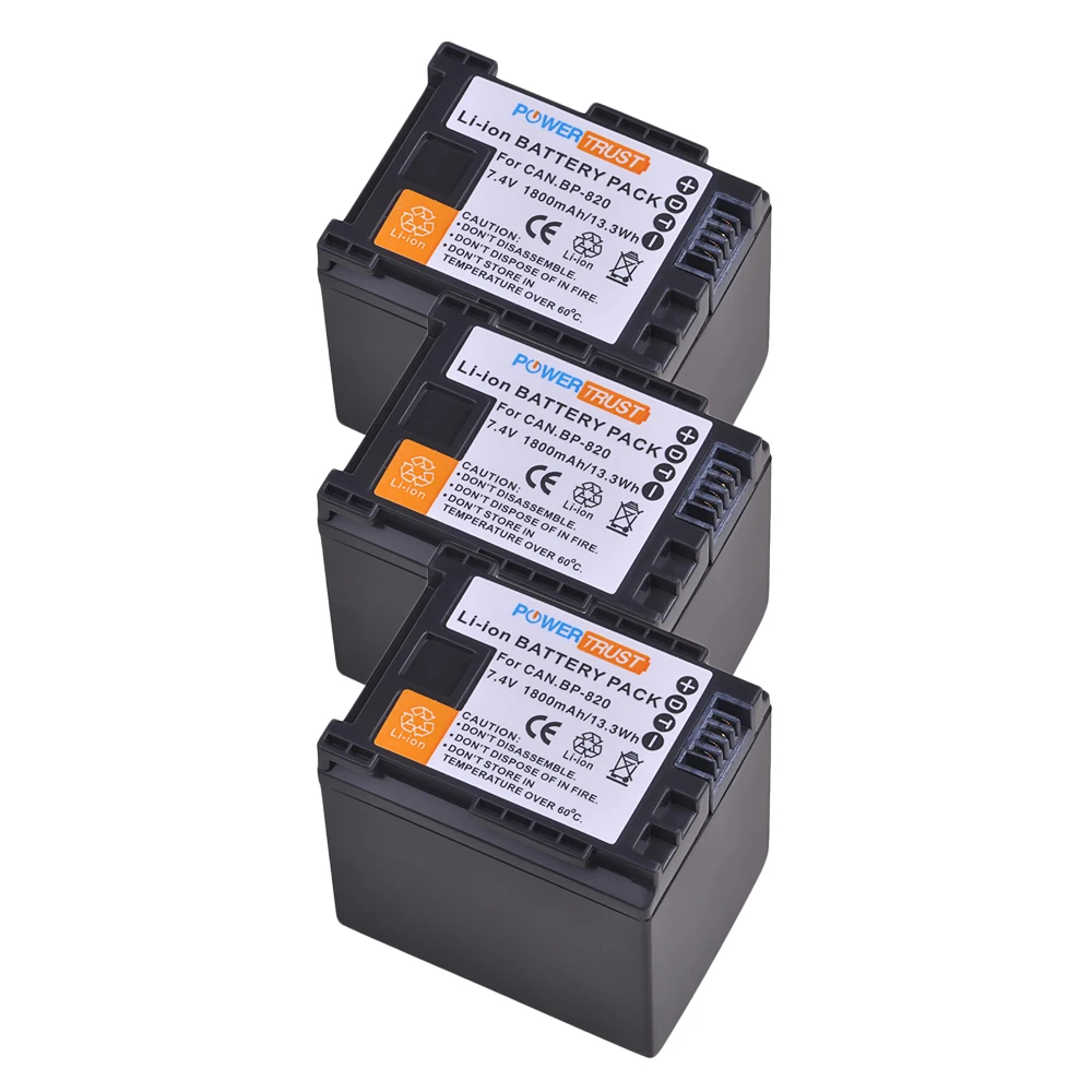 Аккумулятор canon bp 820
