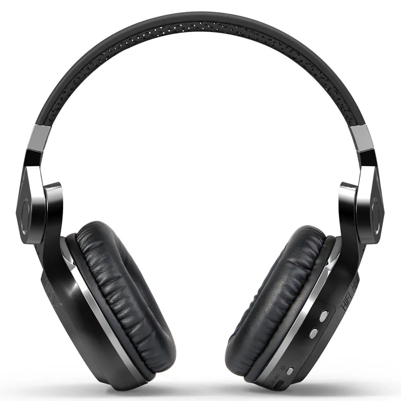 Беспроводные наушники Bluedio T2 Plus mp3 плеер FM радио Bluetooth гарнитура с микрофоном