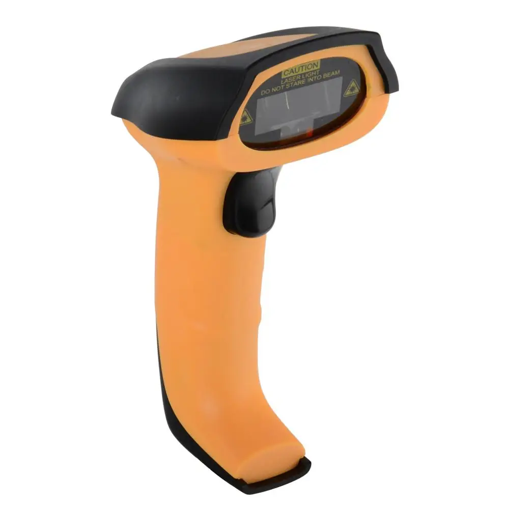 

Swiftautoid SA H3110-008U Yellow 1D Single-line Laser IP54 China Handheld Barcode Scanner for POS Solutions