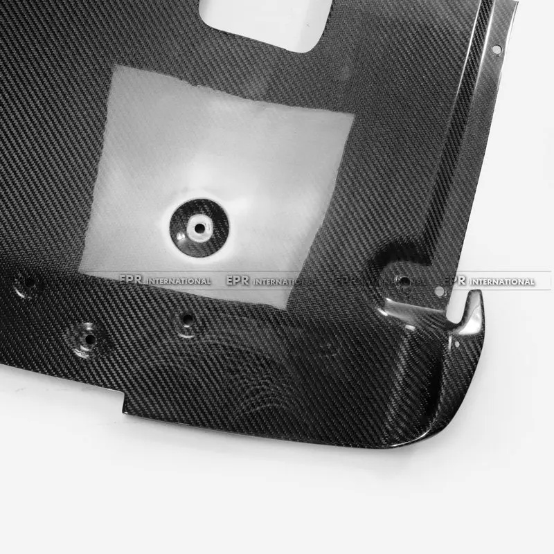 2012 on R35 OEM Style Rear Under Bottom Diffuser CF(9)_1