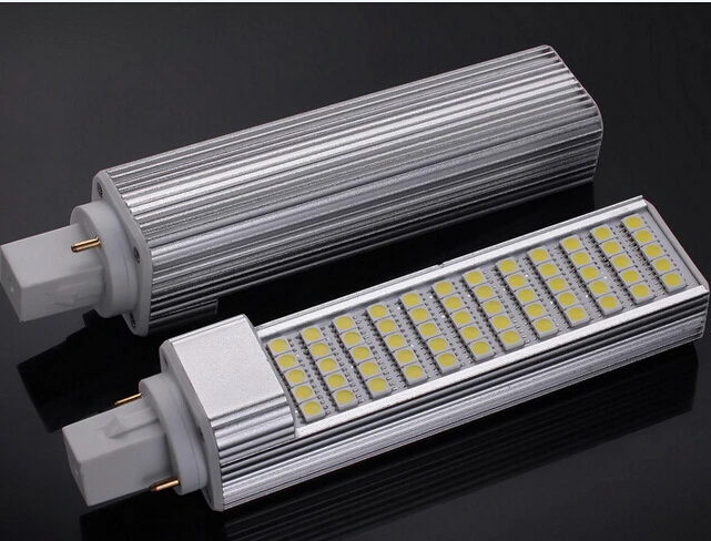 무료 배송 G24/E27 디 밍이 가능한 15W 60LED LED 전구 높은 전력 에너지 절약 LED 램프 85  265V