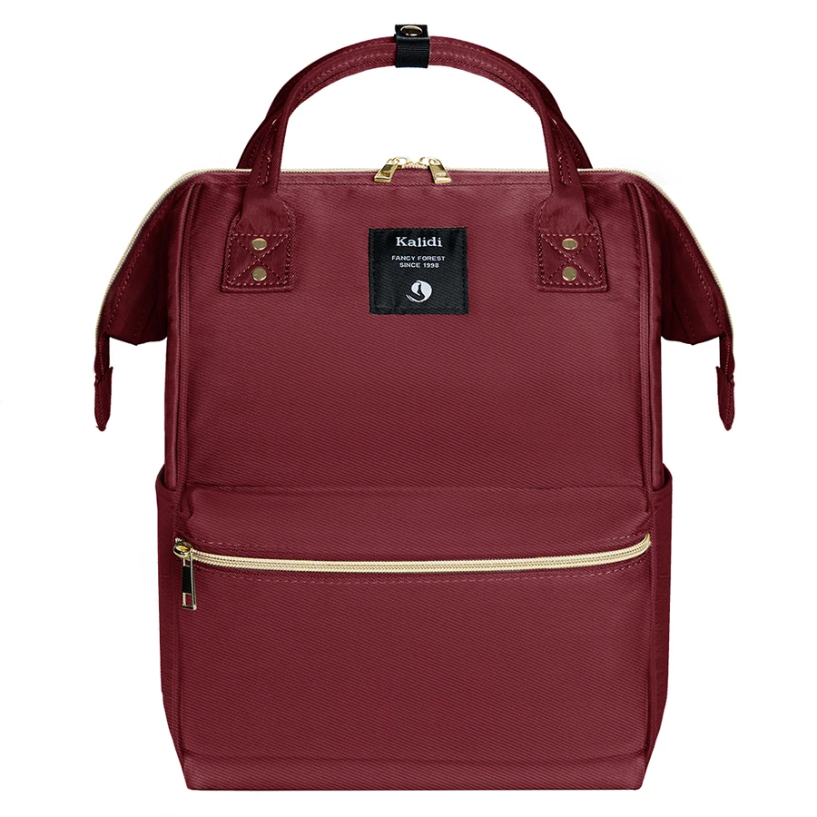 KALIDI модный рюкзак женская сумка для подгузников, мам подгузник для беременных сумка большой емкости рюкзак для путешествий дизайнерский мульти-рюкзак с карманами