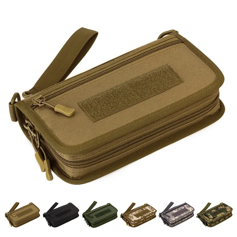 

Top Brand Men Wallets Long Purse Wallet Male 6 "Mobile Phone Bag Passport Travel Clutch Zipper Wallet Business Wallet Coin New