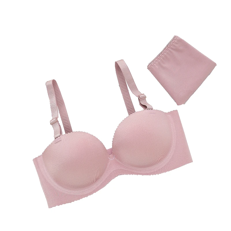 

Puberty Girls Underwear Without Rings Teenaged Bra Girls Training Bra Young Girls Panties and Bra Set 32/70A 38/85A 12-18T