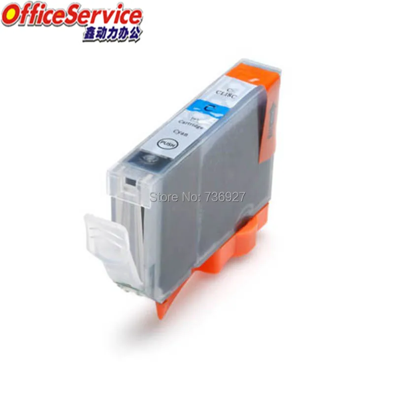 

4 Cyan CLI-8 CLI8 CLI-8C Compatible ink Cartridge For Canon iP6700D iX4000 MP600R MP800R MP810 iP3300 iP4200 inkjet printer