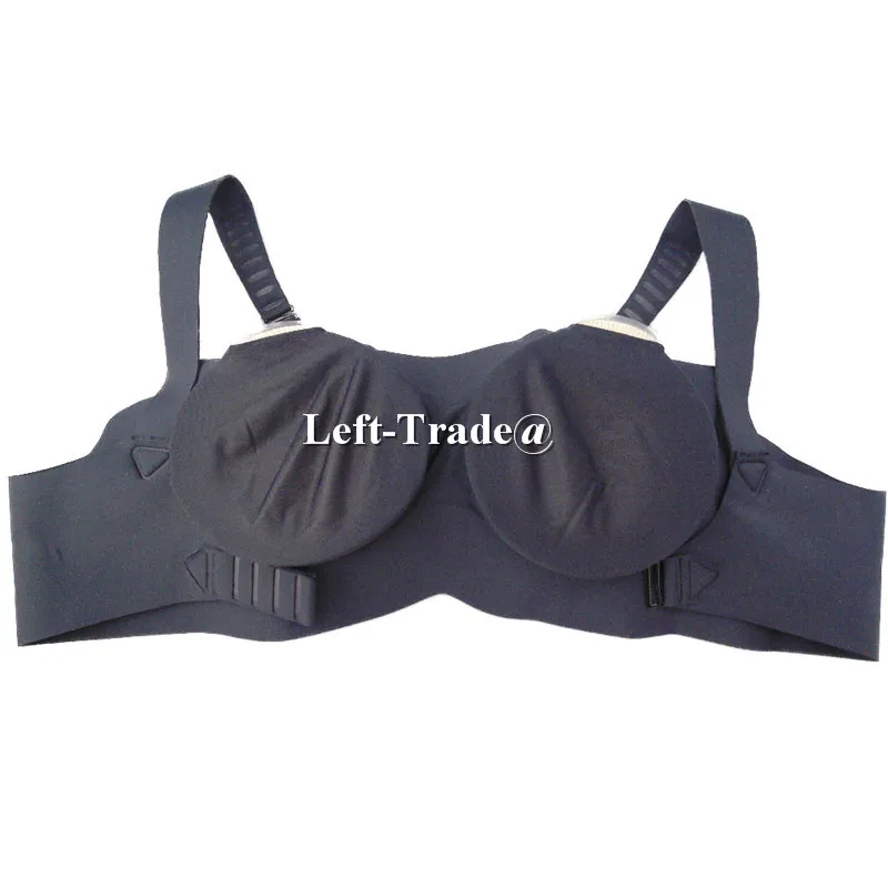 transexuales transsexual sutiã preto sexy Bra Size : 80/85/90/95 (the Default is 85 Size)