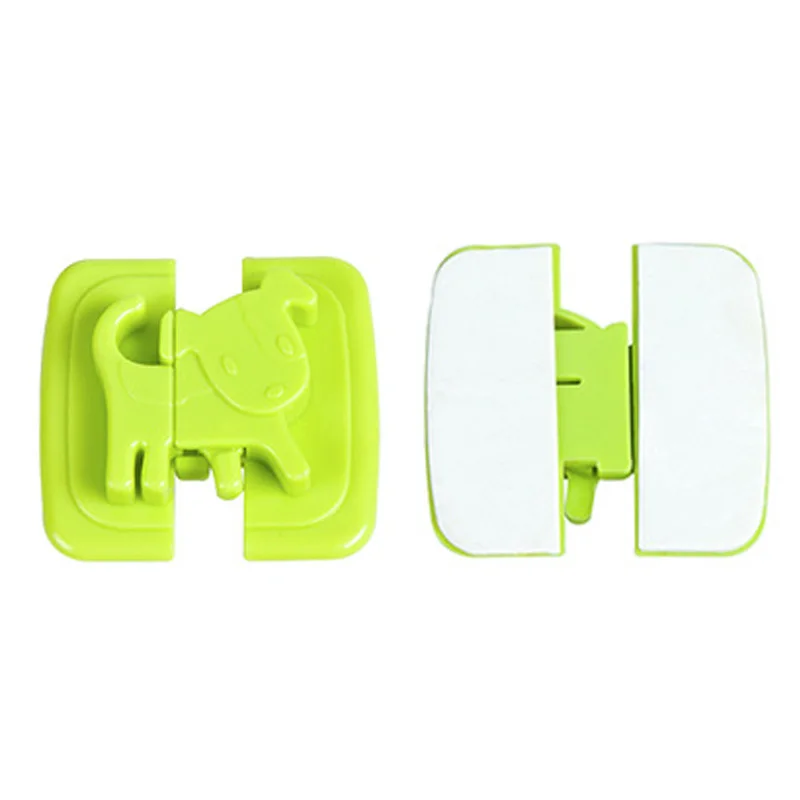 2 шт. блокираторы дверей для безопасности детей|baby protection door|safety babybaby locks door |