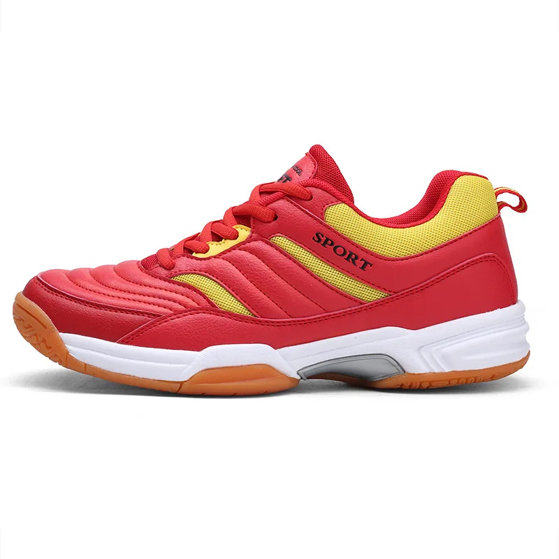 

Badminton shoes 2018 new men's professional antiskid shock absorber indoor and outdoor sports shoes comprehensive training shoes