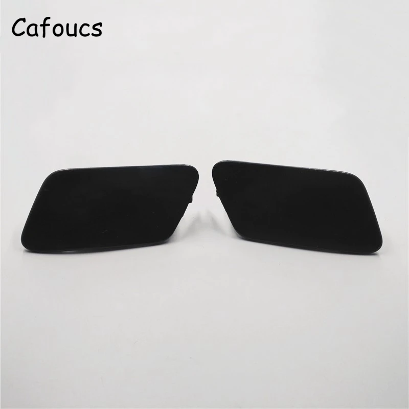 Cafoucs автомобильный налобный фонарь с водяным распылителем для Citroen C5 2009-2012 колпачки для омывателя фар