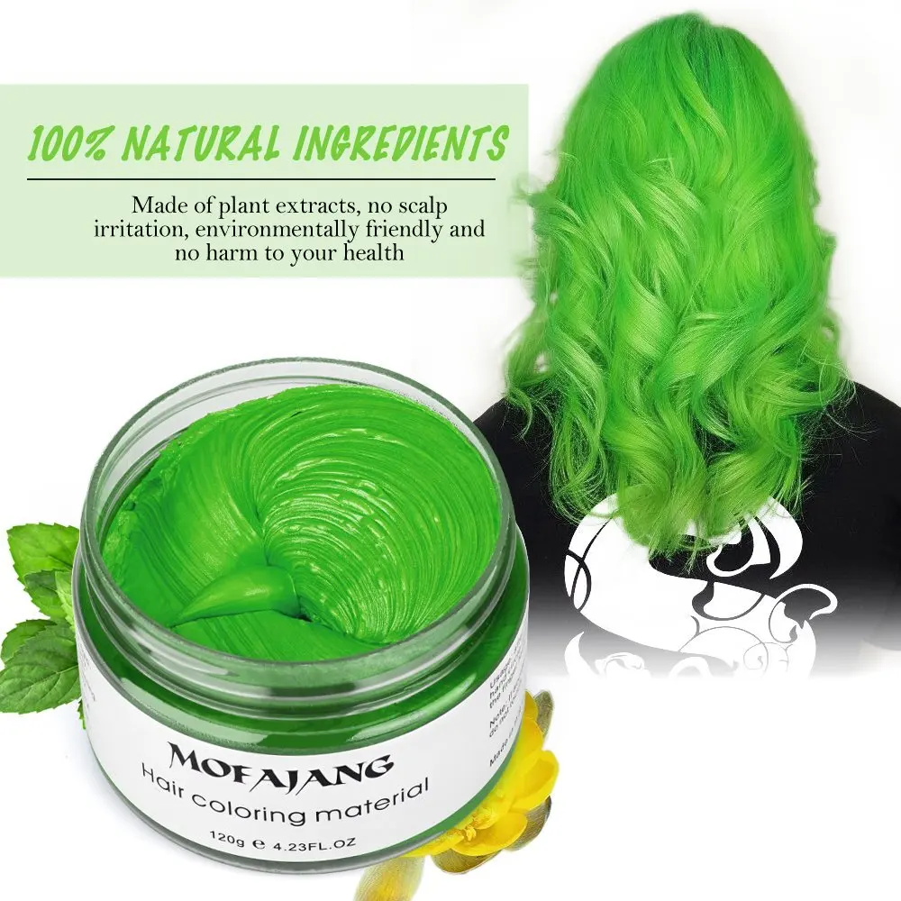 Одноразовая краска для волос Mofajang 7 цветов|dye wax|hair color waxhair dye wax |