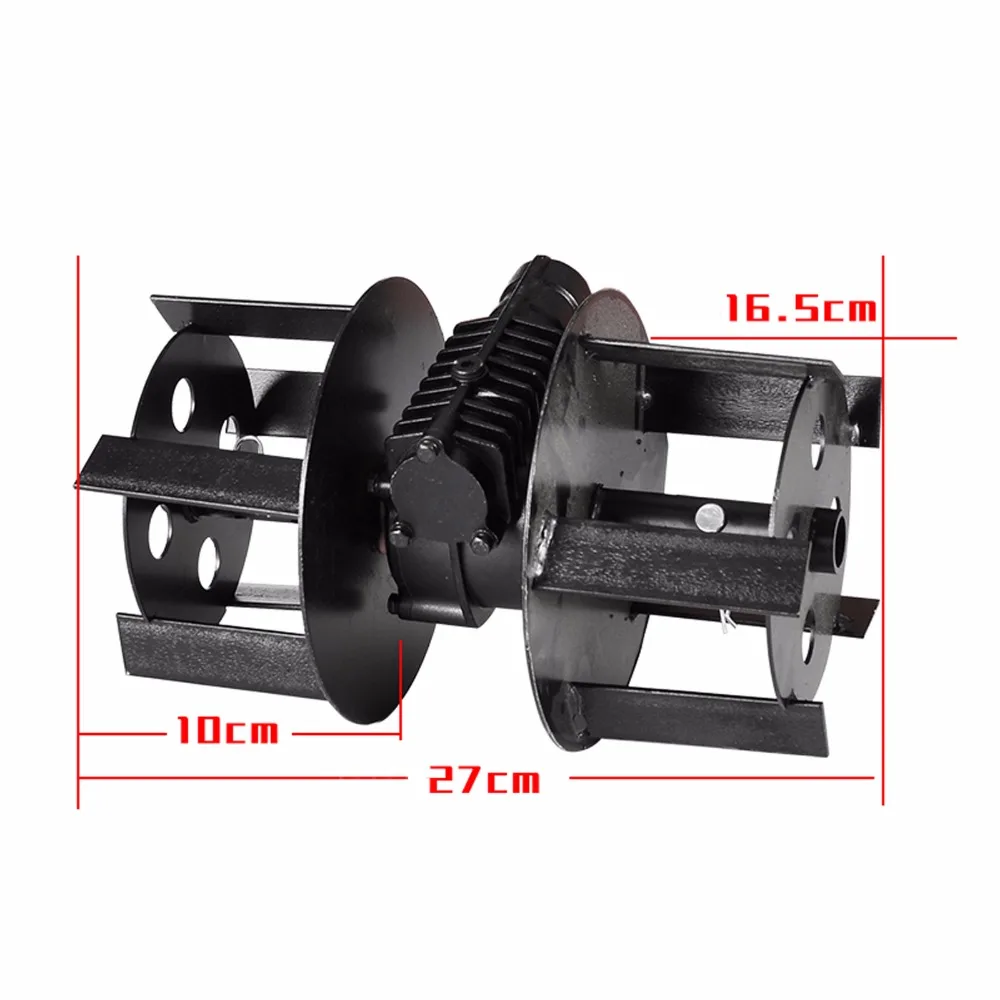 Садовый культиватор прополки колеса, сельскохозяйственный инструмент кусторез травы колеса, кусторез части, рычаг запасные части садовый культиватор