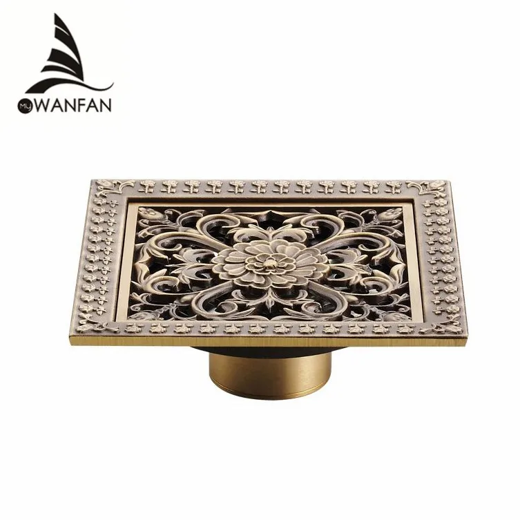 Квадратные дренажные решетки для ванной 12 х12 см|shower drain|grate drainbathroom floor drain |