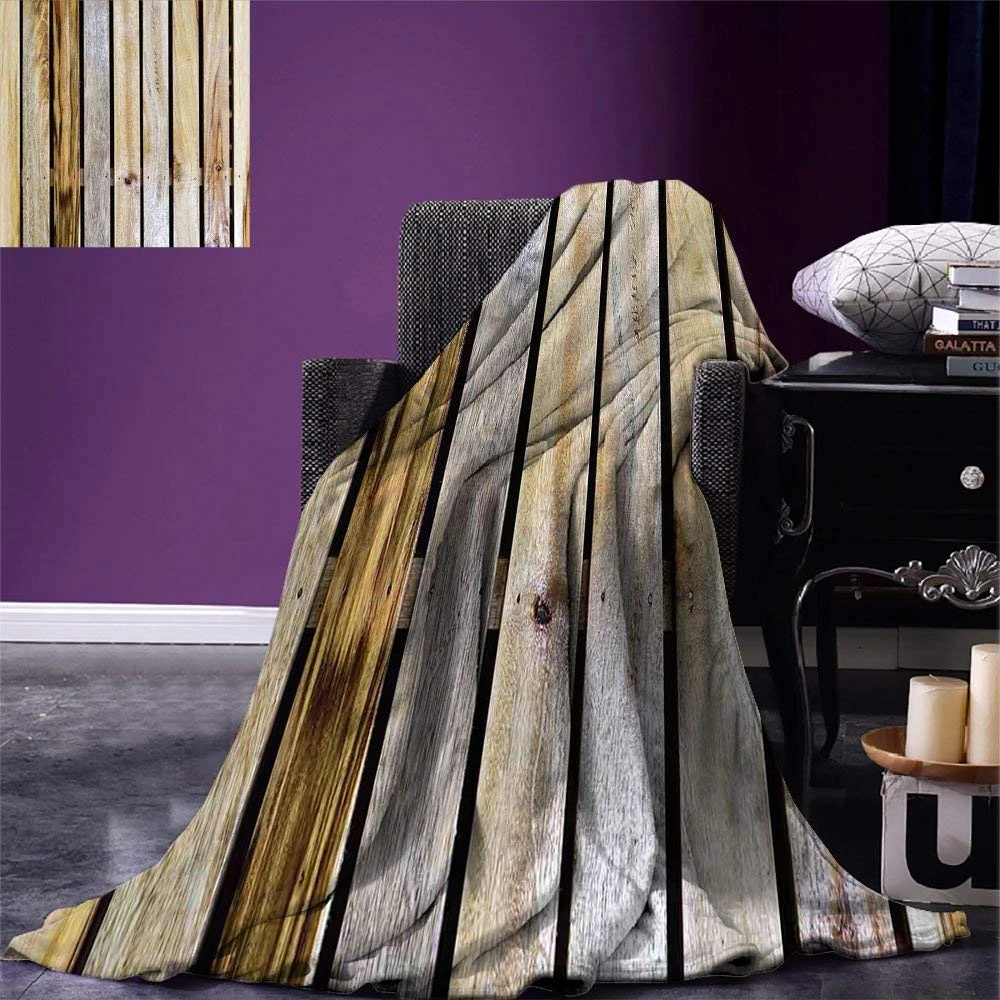 Blanket Vintage Timber Fence Of Country Rough Rural House Cabin Village Mother Earth Nature Print Warm Portable Blanket Blankets Aliexpress