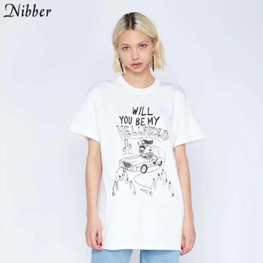 Топ Nibber женский хлопковый в стиле хип хоп базовая Повседневная рубашка с