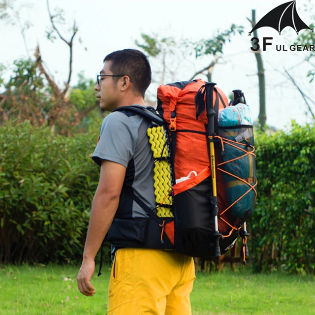 Special Offers 3F UL Gear Backpack Camping Hiking Water-resistant Trekking Bag Lightweight Travel Sports Bag Mountaineering Rucksacks 40+16L Special Offers 3F UL Gear Backpack Camping Hiking Water-resistant Trekking Bag Lightweight Travel Sports Bag Mountaineering Rucksacks 40+16L