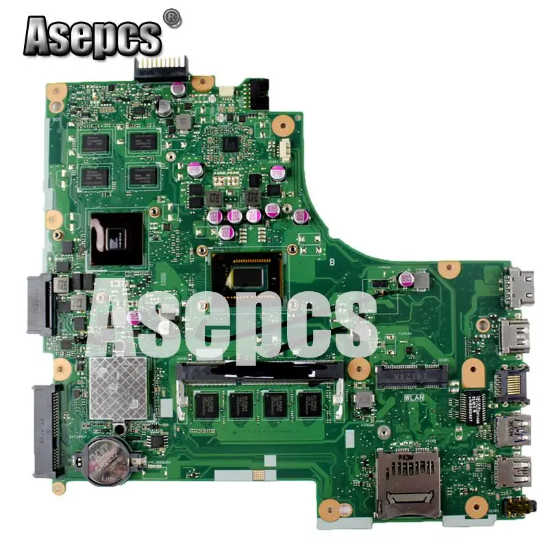 Asepcs X450CC материнская плата для ноутбука For Asus X450C X450 тест оригинальная 4GB RAM I5 3337U