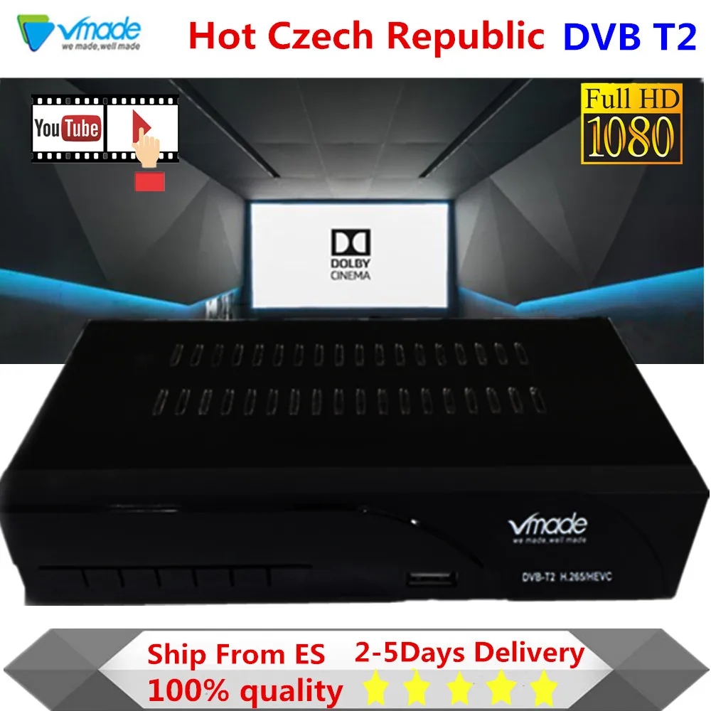 DVB-T2 Signal Receiver of TV Full HD DVB-T Digital Terrestrial receiver DVB T2 H.265/HEVC Tuner with RJ45 Support Dolby AC3 DVB-T2 Signal Receiver of TV Full HD DVB-T Digital Terrestrial receiver DVB T2 H.265/HEVC Tuner with RJ45 Support Dolby AC3