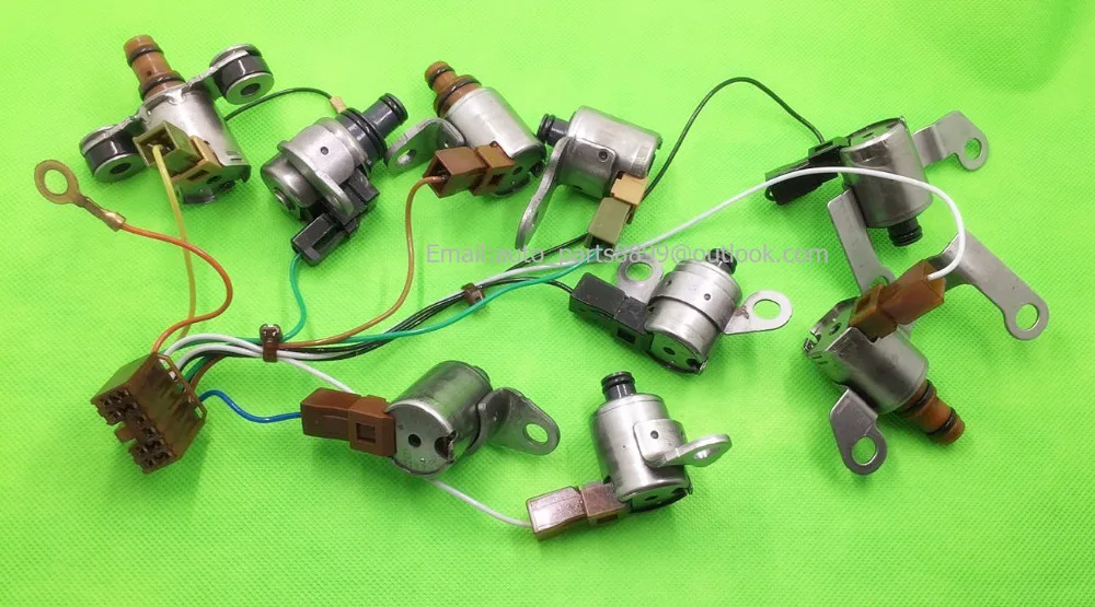 JF506E 09A 09B RE5F01A/RE5FO1A Transmission Shift Solenoid for Bora