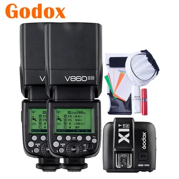 

Godox 2.4G TTL HSS Ving V860II-N X1T-N Transmitter Camera Flash Speedlite GN60 for Nikon D7000 D7500 D790 D810 D610 D850 D610 D5