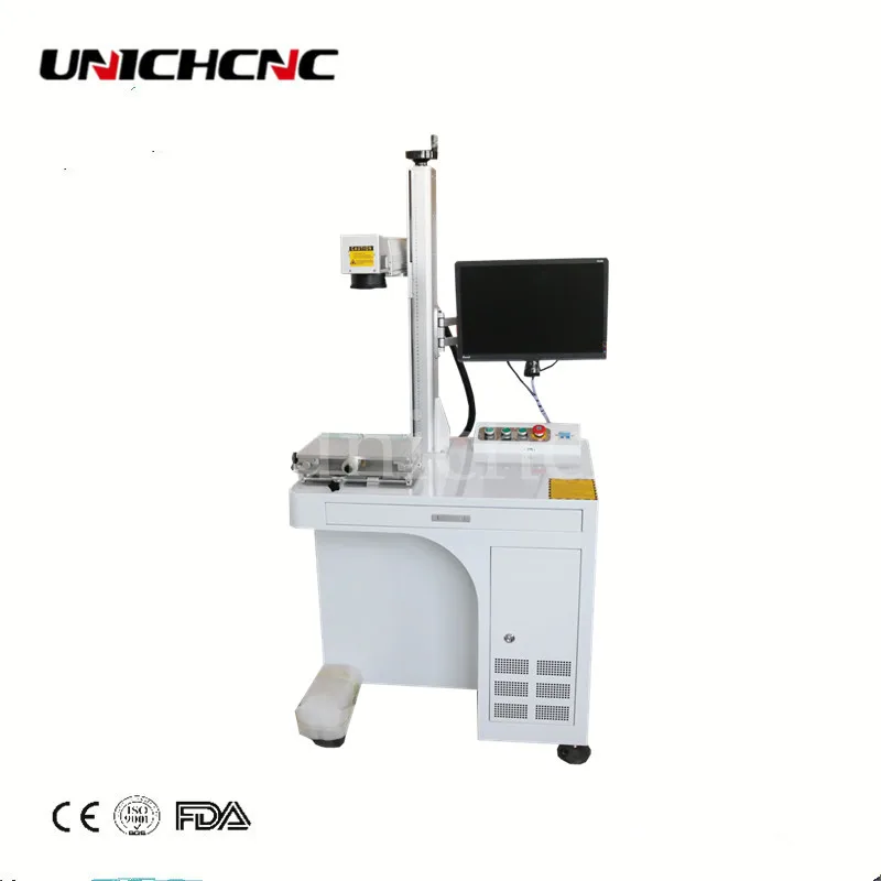 

Two years warranty best quality fiber mark engraver laser engraver