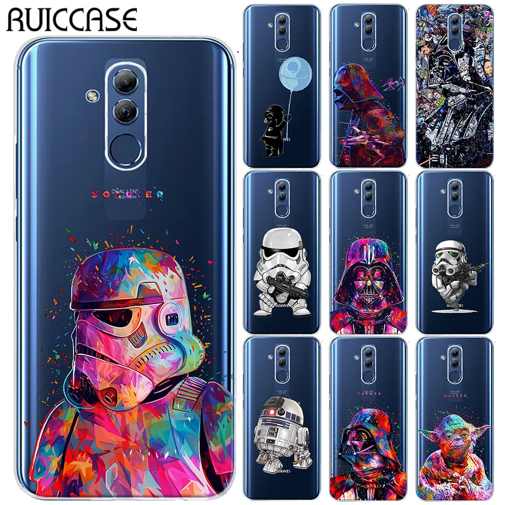 coque huawei mate 10 lite star wars