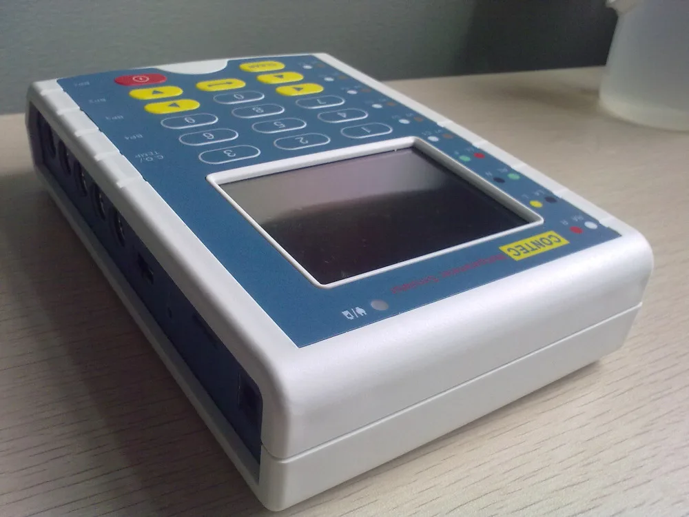 Быстрая CONTEC MS400 ЭКГ симулятор мультипараметрический генератор ...