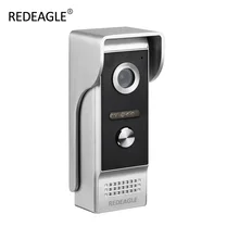 REDEAGLE 700TVL Цвет открытый Камера телефон двери поставки по 4-х проводной телефон видео домофон доступа Системы Запчасти