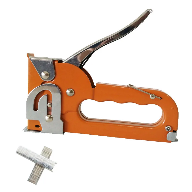 6 8mm Staples Wood Nailer Furniture Staplers Office Staplerin Hand