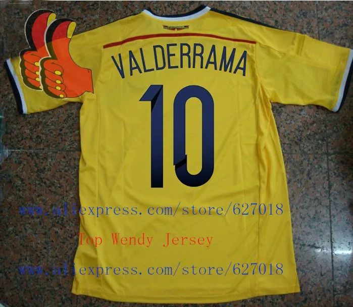 valderrama jersey