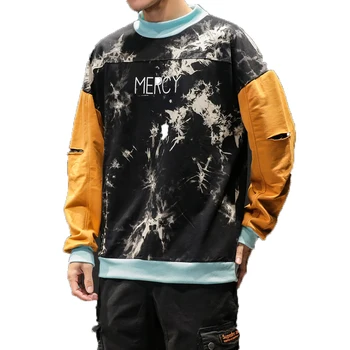 

Hoodie Sweatshirt Men/Women 2019 Men Sping Pullover Streetwear Harajuku men sweatshirt male hip hop treetwear black hoodie