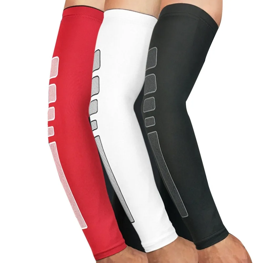 Protective Elbow Sleeve Non skid Section Protect Elbow Warmers Long