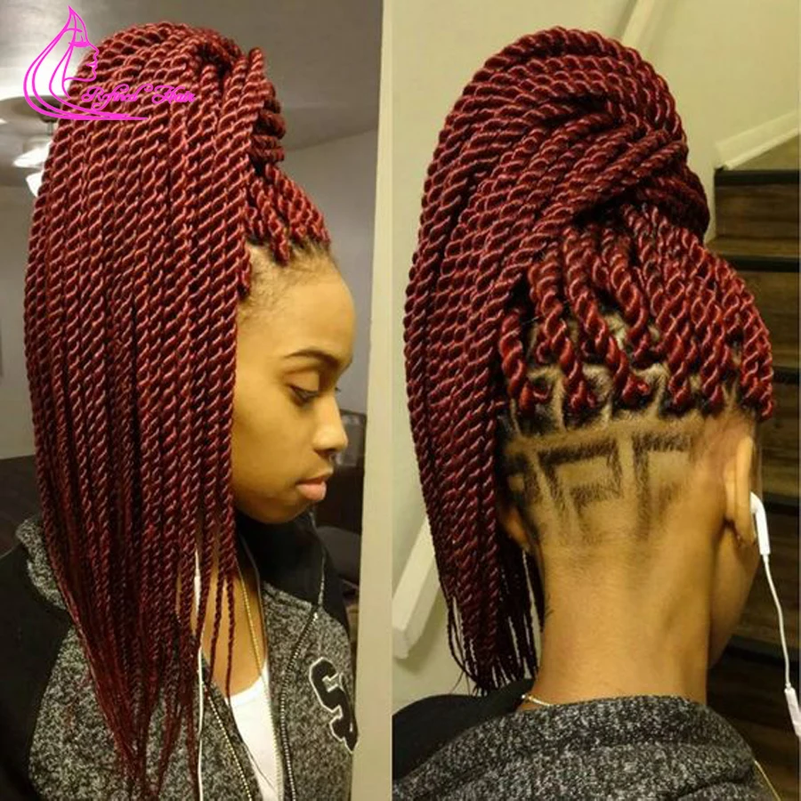 Buy havana hair extensions VRHOT 8 inch 6Packs Afro Kinky Twist Crochet Hair Small Havana Mambo Twist Crochet Braids Prelooped Senegalese Twist Synthetic Hair Extensions Dreadlocks Curly Black for .