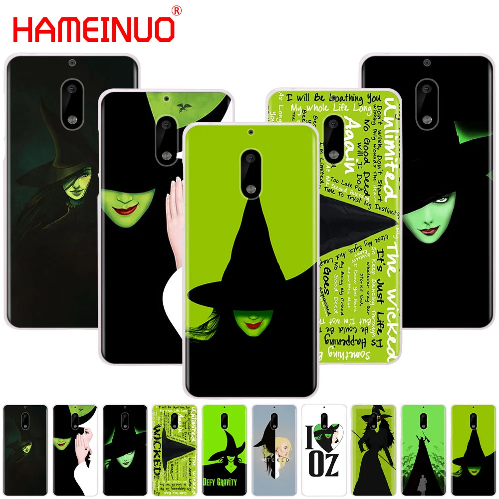 HAMEINUO Broadway Musical Wicked Lyrics cover phone case for Nokia 9 8 7 6 5 3 Lumia 630 640 640XL 2018 HAMEINUO Broadway Musical Wicked Lyrics cover phone case for Nokia 9 8 7 6 5 3 Lumia 630 640 640XL 2018