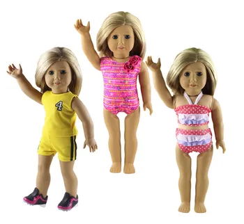 

3 Set Doll Clothes For 18 Inch American Doll Doll Handmade Casual Wear Clothes