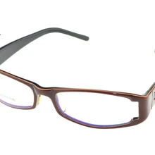 Узкая оправа с принтом, коричневая оправа ручной работы, оптическая оправа на заказ, оптические очки для близорукости по рецепту, фотохромные-1 до-6