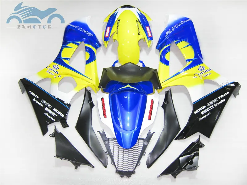 Полный комплект комплекты мотоциклетных обтекателей для SUZUKI GSXR1000 2007 2008 K7 ABS