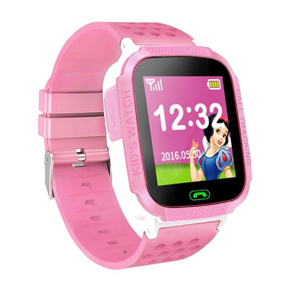 

New W16 Kids Child Smart Watch Anti Lost Tracker SOS Positioning Tracking Children Clock Waterproof Touch Screen for IOS Android