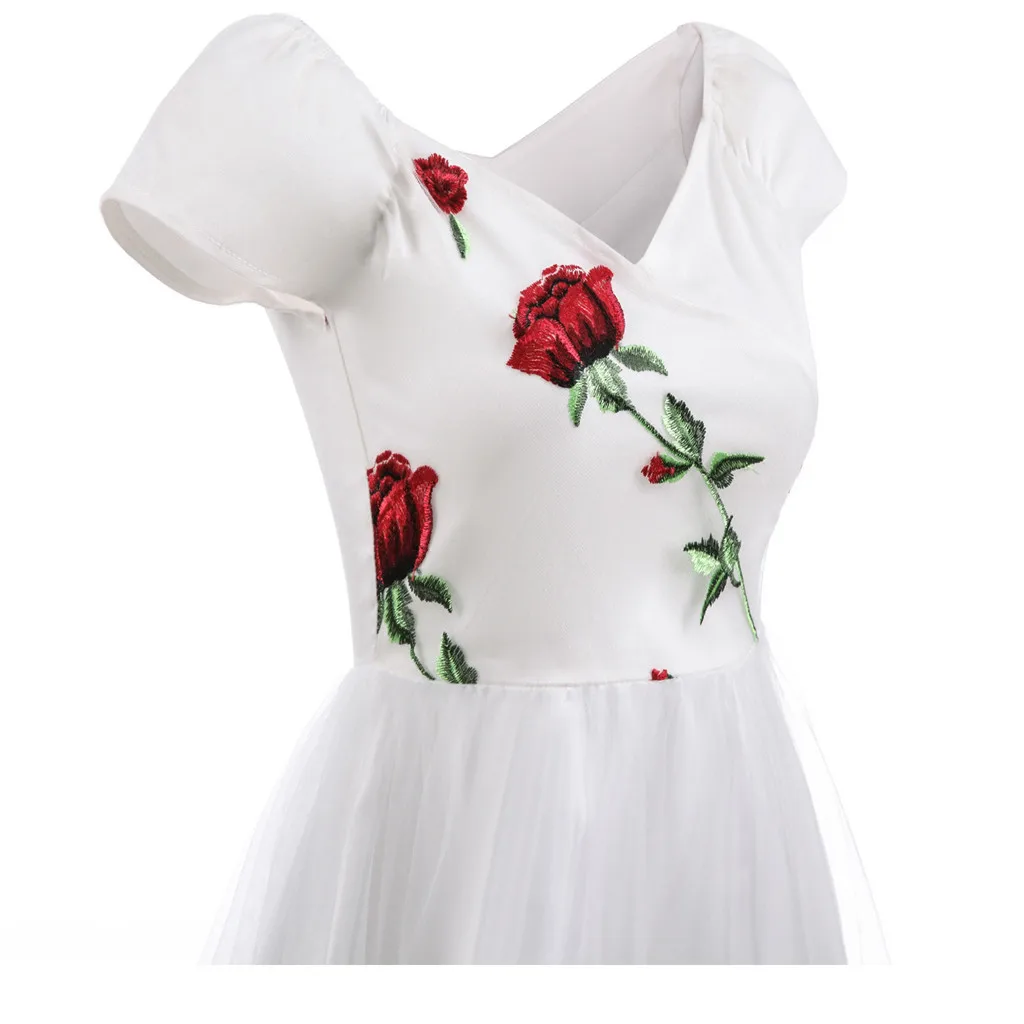 Для женщин летние Винтаж юбка с высокой талией одежда принцессы треугольным
