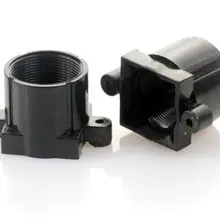 S-Крепление объектива Держатель M12 lensholder 18 мм расстояние между отверстиями, Высота 13 мм 100 шт./партия