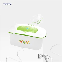 HL-0665 диспенсер для влажных полотенец нагреватель нагревательный картридж мульти детские салфетки Нагреватель Теплее салфетки машина термостатический пакет