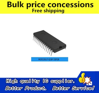

Free Shipping 50pcs/lots MCP23S17-E/SP MCP23S17 DIP-28 IC In stock! 1 order