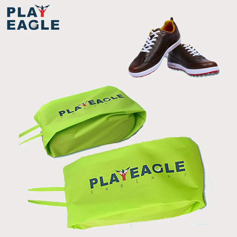 شحن مجاني 1 قطعة PLAYEAGLE العالمي حذاء جولف حقيبة للماء PVC ساحات تخزين الأحذية السفر المحمولة حذاء الحقيبة حمل سهل