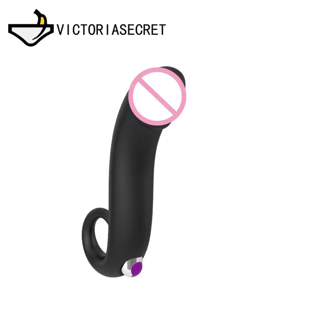 Vibrating Anal Plug Prostate Massager Men Penis Powerful Stimulation Patterns Butt Anus Silicone Sex Toys For Woman Gay Sex Shop