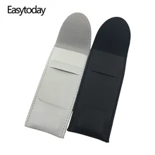 Easytoday 5Pcs/set Darts Accessories Synthetic Leather Dart Bag Black and White Two Color Darts Package High Quality Accessories