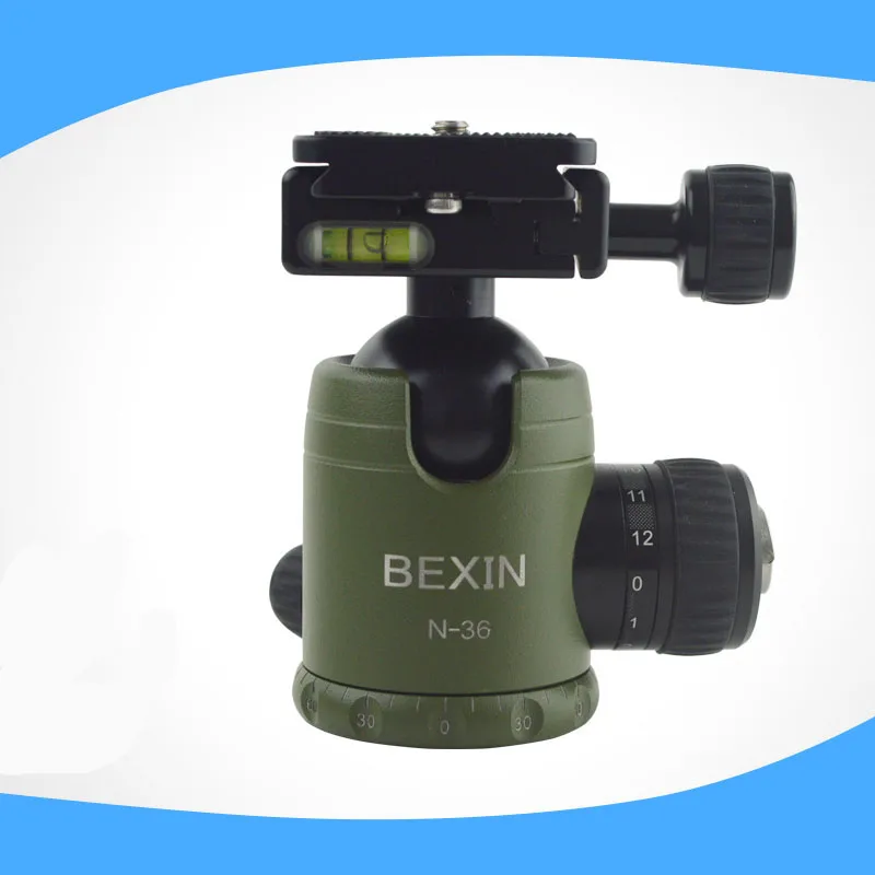 

2016 digital camera accessory, professional tripod head, camera tripod ball head