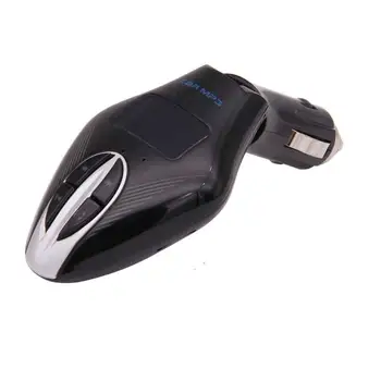 

Car Radio Adapter Wireless Bluetooth FM Transmitter MP3 Player USB Car Charger Car Kit with LED Display Hands-free for iPhone