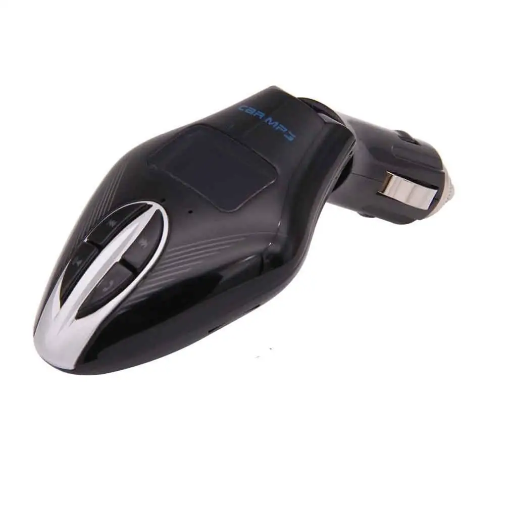 Car Radio Adapter font b Wireless b font Bluetooth FM Transmitter MP3 Player USB Car font