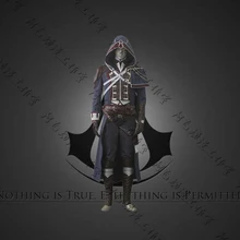 Аниме! Assassin’s Creed: unity Арно Виктор Дориан форма Косплэй костюм на заказ Размеры топ + Штаны + закрытые туфли бесплатная доставка