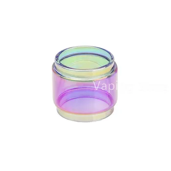 

2PCS Colorful Rainbow Transparent Freemax FireLuke Mini Tank Replacement Fatboy Glass Tube