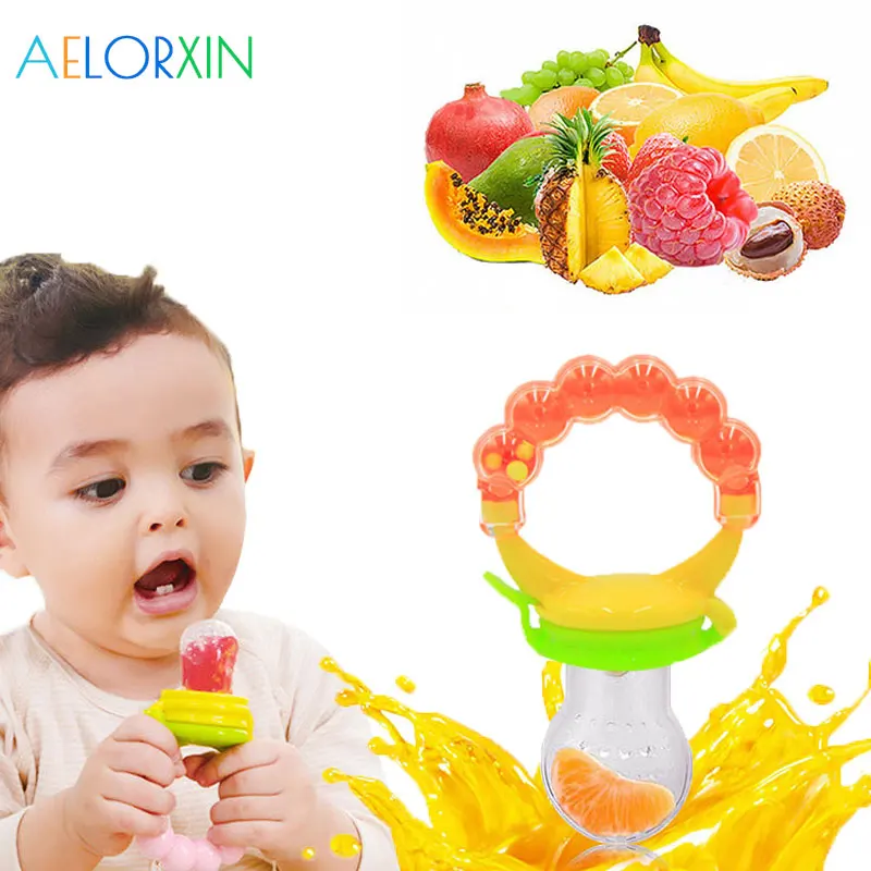 Buy 1Pcs Fresh Food Nibbler Baby Pacifiers Feeder Kids